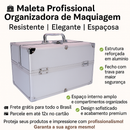 Maleta cor de rosa ou cor prata