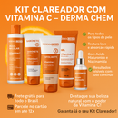 KIT CLAREADOR COM VITAMINA C – DERMA CHEM