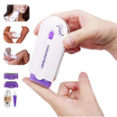 Depilador Elétrico + Acessórios + Frete Grátis + Brinde Exclusivos