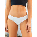 Kit 10 Calcinhas  Tanga sem Costura  corte a laser feminina