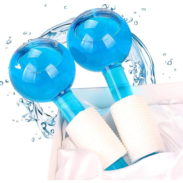 Tratamento facial feminino com disco, bola, massageador facial, rosto, pescoço e olhos, pele reafirmante, reduz inchaço e rugas